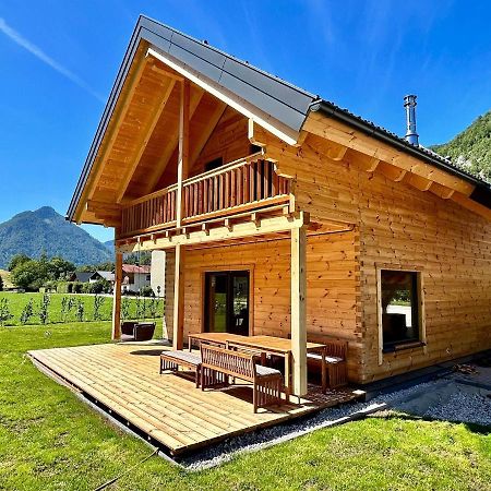 Das Gruenhaus - Dein Chalet In Grünau im Almtal Екстериор снимка