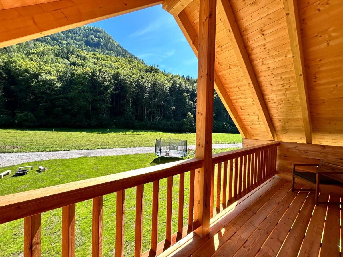 Das Gruenhaus - Dein Chalet In Grünau im Almtal Екстериор снимка