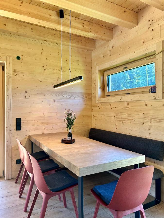 Das Gruenhaus - Dein Chalet In Grünau im Almtal Екстериор снимка