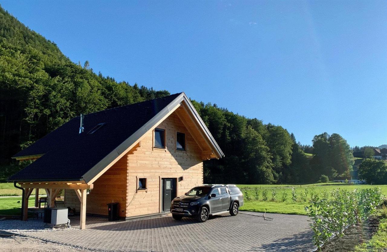 Das Gruenhaus - Dein Chalet In Grünau im Almtal Екстериор снимка
