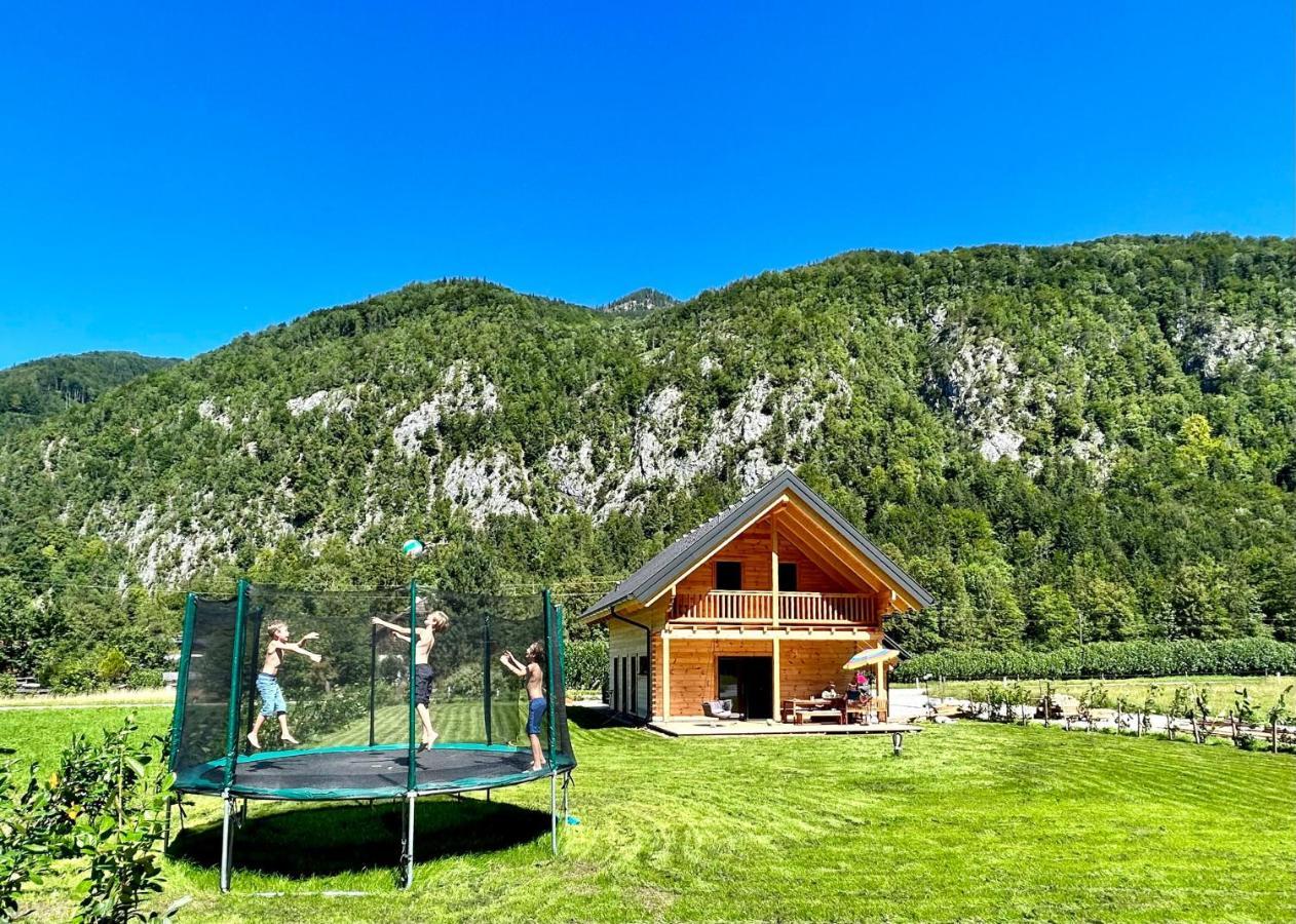 Das Gruenhaus - Dein Chalet In Grünau im Almtal Екстериор снимка