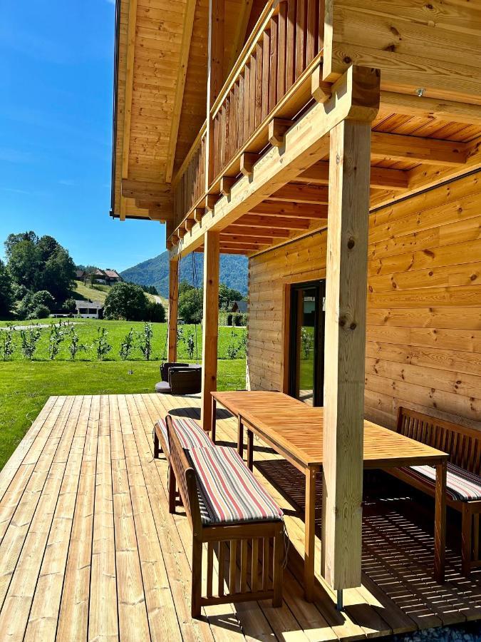 Das Gruenhaus - Dein Chalet In Grünau im Almtal Екстериор снимка