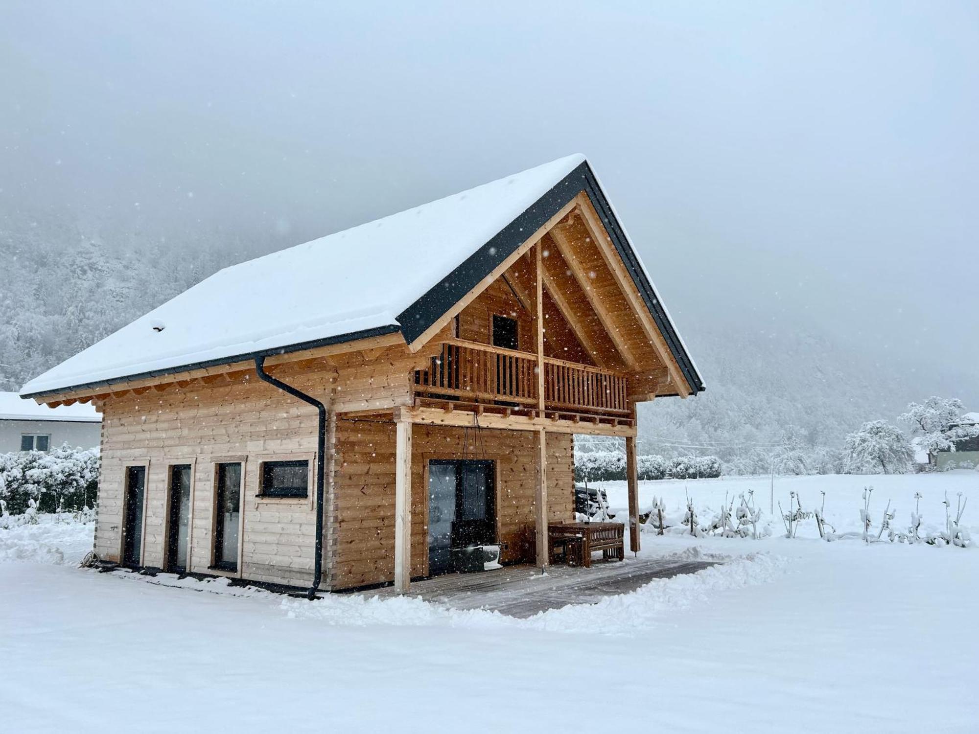 Das Gruenhaus - Dein Chalet In Grünau im Almtal Екстериор снимка