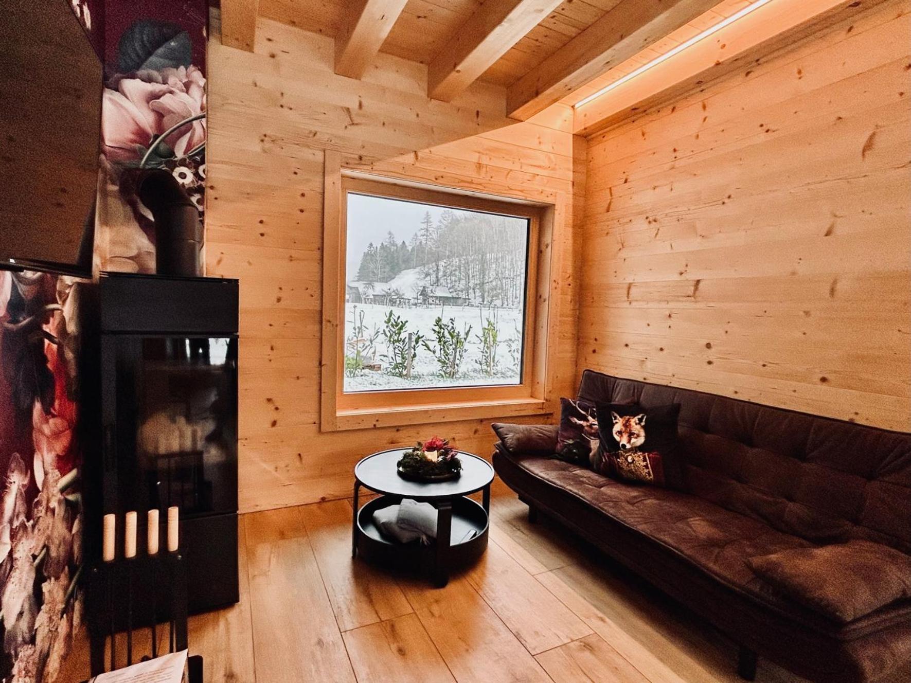 Das Gruenhaus - Dein Chalet In Grünau im Almtal Екстериор снимка