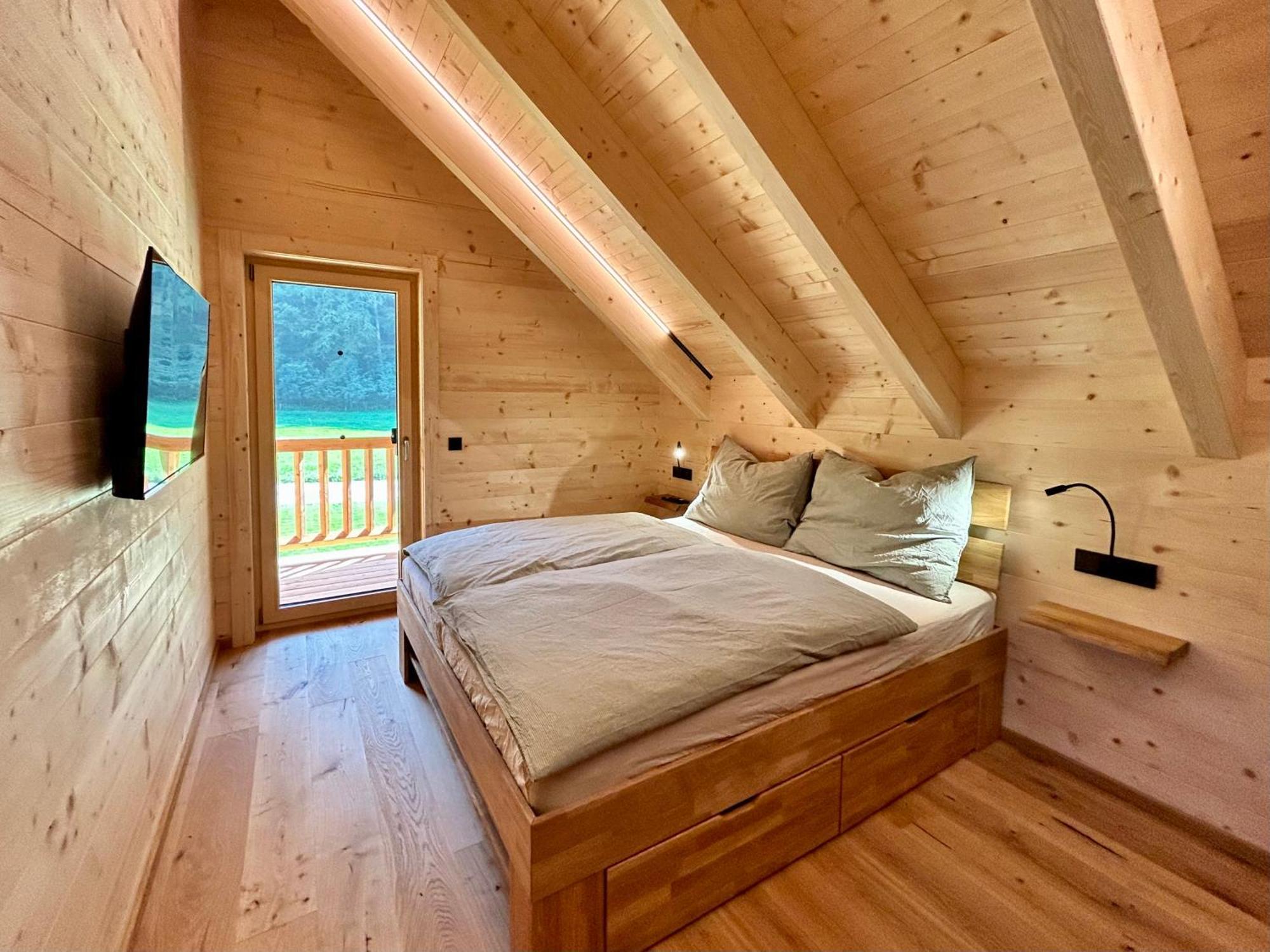 Das Gruenhaus - Dein Chalet In Grünau im Almtal Екстериор снимка