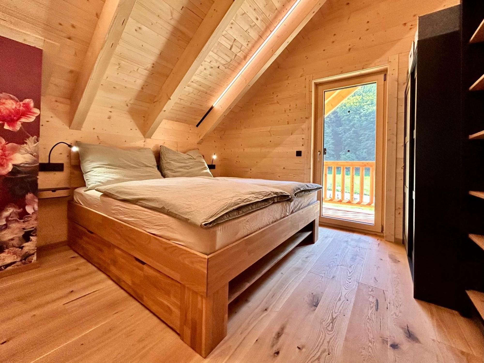 Das Gruenhaus - Dein Chalet In Grünau im Almtal Екстериор снимка