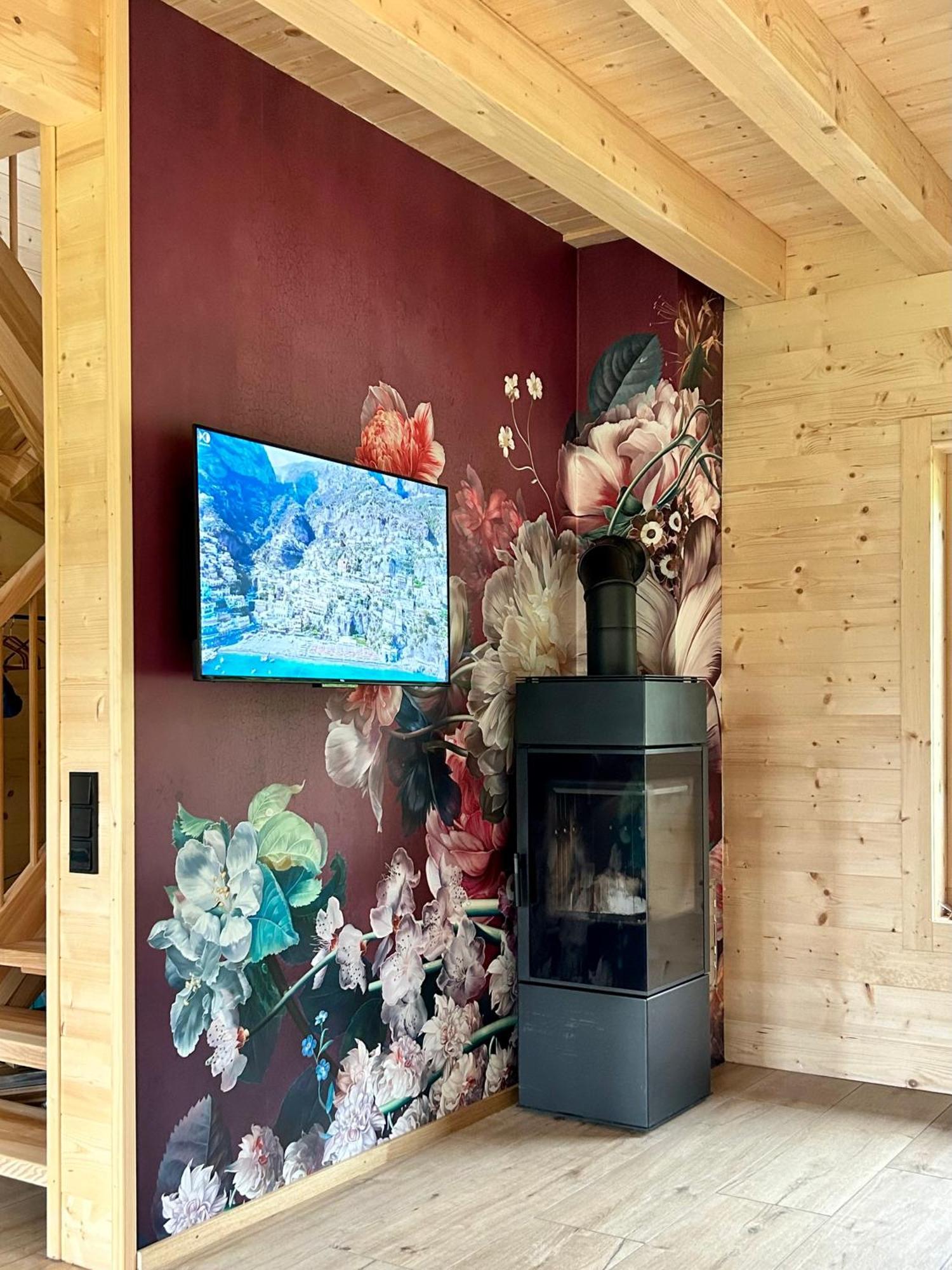 Das Gruenhaus - Dein Chalet In Grünau im Almtal Екстериор снимка