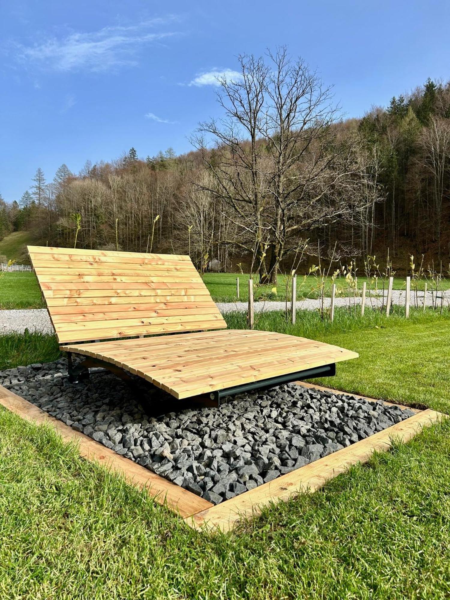 Das Gruenhaus - Dein Chalet In Grünau im Almtal Екстериор снимка